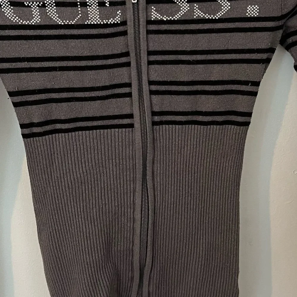 GUESS Zip Up Sweater - Picture 6 of 6